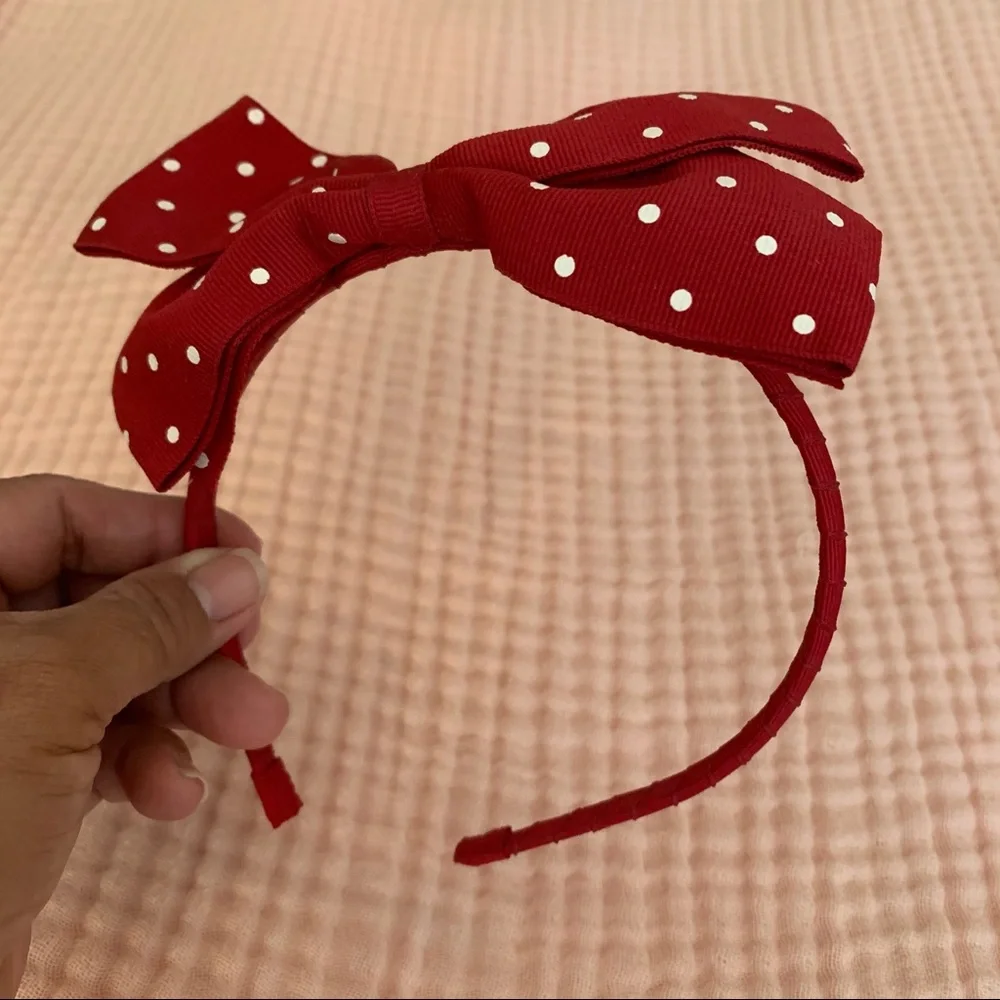 Lot of 7 Toddler Headbands